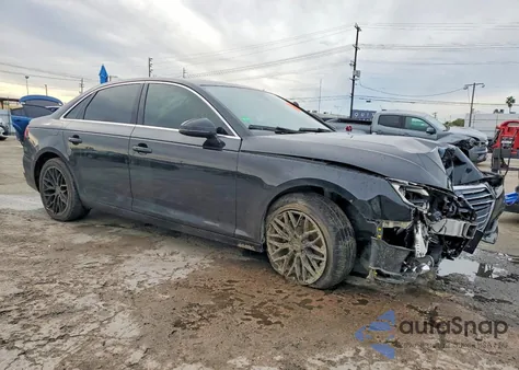 2019 Audi A4 Premium z USA, uszkodzony, nr VIN WAUGMAF40KA040916